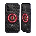 thumbnail image 1 of Head Case Designs Officially Licensed NHL Ottawa Senators Puck Texture Hybrid Case Compatible with Apple iPhone 15 Pro Max, 1 of 7