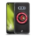 thumbnail image 1 of Head Case Designs Officially Licensed NHL Ottawa Senators Puck Texture Soft Gel Case Compatible with Samsung Galaxy S10e, 1 of 7