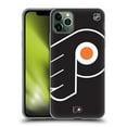 thumbnail image 1 of Head Case Designs Officially Licensed NHL Philadelphia Flyers Oversized Soft Gel Case Compatible with Apple iPhone 11 Pro Max, 1 of 7
