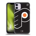 thumbnail image 1 of Head Case Designs Officially Licensed NHL Philadelphia Flyers Oversized Soft Gel Case Compatible with Apple iPhone 11, 1 of 7