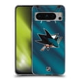 thumbnail image 1 of Head Case Designs Officially Licensed NHL San Jose Sharks Jersey Soft Gel Case Compatible with Google Pixel 8 Pro, 1 of 7