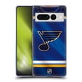 thumbnail image 1 of Head Case Designs Officially Licensed NHL St Louis Blues Jersey Soft Gel Case Compatible with Google Pixel 7 Pro, 1 of 7