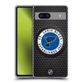 thumbnail image 1 of Head Case Designs Officially Licensed NHL St Louis Blues Puck Texture Soft Gel Case Compatible with Google Pixel 7a, 1 of 7