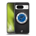 thumbnail image 1 of Head Case Designs Officially Licensed NHL St Louis Blues Puck Texture Soft Gel Case Compatible with Google Pixel 8, 1 of 7
