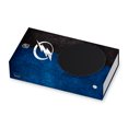 thumbnail image 1 of Head Case Designs Officially Licensed NHL Tampa Bay Lightning Half Distressed Vinyl Sticker Skin Decal Cover Compatible with Microsoft Xbox Series S Console, 1 of 8