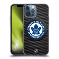 thumbnail image 1 of Head Case Designs Officially Licensed NHL Toronto Maple Leafs Puck Texture Soft Gel Case Compatible with Apple iPhone 13 Pro Max, 1 of 7
