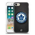 thumbnail image 1 of Head Case Designs Officially Licensed NHL Toronto Maple Leafs Puck Texture Soft Gel Case Compatible with Apple iPhone 7 / 8 / SE 2020 & 2022, 1 of 7