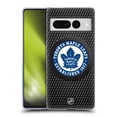 thumbnail image 1 of Head Case Designs Officially Licensed NHL Toronto Maple Leafs Puck Texture Soft Gel Case Compatible with Google Pixel 7 Pro, 1 of 7