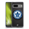 thumbnail image 1 of Head Case Designs Officially Licensed NHL Toronto Maple Leafs Puck Texture Soft Gel Case Compatible with Google Pixel 7, 1 of 7