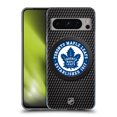 thumbnail image 1 of Head Case Designs Officially Licensed NHL Toronto Maple Leafs Puck Texture Soft Gel Case Compatible with Google Pixel 8 Pro, 1 of 7