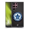 thumbnail image 1 of Head Case Designs Officially Licensed NHL Toronto Maple Leafs Puck Texture Soft Gel Case Compatible with Samsung Galaxy S22 Ultra 5G, 1 of 7