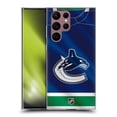 thumbnail image 1 of Head Case Designs Officially Licensed NHL Vancouver Canucks Jersey Soft Gel Case Compatible with Samsung Galaxy S22 Ultra 5G, 1 of 7