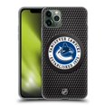 thumbnail image 1 of Head Case Designs Officially Licensed NHL Vancouver Canucks Puck Texture Soft Gel Case Compatible with Apple iPhone 11 Pro Max, 1 of 7