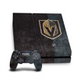 thumbnail image 1 of Head Case Designs Officially Licensed NHL Vegas Golden Knights Half Distressed Vinyl Sticker Skin Decal Cover Compatible with Sony PS4 Console & Controller, 1 of 9