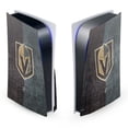 thumbnail image 1 of Head Case Designs Officially Licensed NHL Vegas Golden Knights Half Distressed Vinyl Sticker Skin Decal Cover Compatible with Sony PS5 Disc Edition Console, 1 of 7