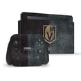 thumbnail image 1 of Head Case Designs Officially Licensed NHL Vegas Golden Knights Half Distressed Vinyl Sticker Skin Decal Cover Compatible with Nintendo Switch Bundle, 1 of 9