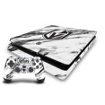 thumbnail image 1 of Head Case Designs Officially Licensed NHL Vegas Golden Knights Marble Vinyl Sticker Skin Decal Cover Compatible with Sony PS4 Slim Console & Controller, 1 of 9