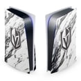 thumbnail image 1 of Head Case Designs Officially Licensed NHL Vegas Golden Knights Marble Vinyl Sticker Skin Decal Cover Compatible with Sony PS5 Disc Edition Console, 1 of 7