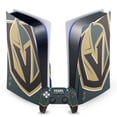 thumbnail image 1 of Head Case Designs Officially Licensed NHL Vegas Golden Knights Oversized Vinyl Sticker Skin Decal Cover Compatible with Sony PS5 Disc Edition Bundle, 1 of 8