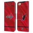 thumbnail image 1 of Head Case Designs Officially Licensed NHL Washington Capitals Jersey Leather Book Wallet Case Cover Compatible with Apple iPhone 6 / iPhone 6s, 1 of 6