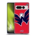 thumbnail image 1 of Head Case Designs Officially Licensed NHL Washington Capitals Oversized Soft Gel Case Compatible with Google Pixel 7 Pro, 1 of 7