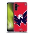 thumbnail image 1 of Head Case Designs Officially Licensed NHL Washington Capitals Oversized Soft Gel Case Compatible with Samsung Galaxy A13 5G (2021), 1 of 7