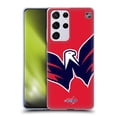 thumbnail image 1 of Head Case Designs Officially Licensed NHL Washington Capitals Oversized Soft Gel Case Compatible with Samsung Galaxy S21 Ultra 5G, 1 of 7