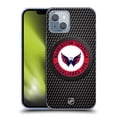 thumbnail image 1 of Head Case Designs Officially Licensed NHL Washington Capitals Puck Texture Soft Gel Case Compatible with Apple iPhone 14, 1 of 7