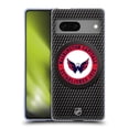 thumbnail image 1 of Head Case Designs Officially Licensed NHL Washington Capitals Puck Texture Soft Gel Case Compatible with Google Pixel 7, 1 of 7