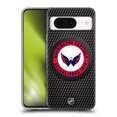 thumbnail image 1 of Head Case Designs Officially Licensed NHL Washington Capitals Puck Texture Soft Gel Case Compatible with Google Pixel 8, 1 of 7