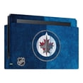 thumbnail image 1 of Head Case Designs Officially Licensed NHL Winnipeg Jets Half Distressed Vinyl Sticker Skin Decal Cover Compatible with Nintendo Switch Console & Dock, 1 of 7
