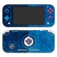 thumbnail image 1 of Head Case Designs Officially Licensed NHL Winnipeg Jets Half Distressed Vinyl Sticker Skin Decal Cover Compatible with Nintendo Switch Lite, 1 of 5