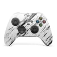 thumbnail image 1 of Head Case Designs Officially Licensed NHL Winnipeg Jets Marble Vinyl Sticker Skin Decal Cover Compatible with Microsoft Xbox Series X / Series S Controller, 1 of 5