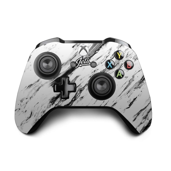 Head Case Designs Officially Licensed NHL Winnipeg Jets Marble Vinyl Sticker Skin Decal Cover Compatible with Microsoft Xbox One S / X Controller