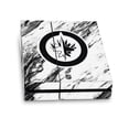 thumbnail image 1 of Head Case Designs Officially Licensed NHL Winnipeg Jets Marble Vinyl Sticker Skin Decal Cover Compatible with Sony PS4 Console, 1 of 8