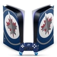 thumbnail image 1 of Head Case Designs Officially Licensed NHL Winnipeg Jets Oversized Vinyl Sticker Skin Decal Cover Compatible with Sony PS5 Digital Edition Bundle, 1 of 8