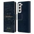 thumbnail image 1 of Head Case Designs Officially Licensed Nature Magick So The Adventure Begins Quote Star Map Leather Book Wallet Case Cover Compatible with Samsung Galaxy S22 5G, 1 of 6