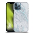 thumbnail image 1 of Head Case Designs Officially Licensed Nature Magick Marble Metallics Blue Hard Back Case Compatible with Apple iPhone 13 Pro Max, 1 of 7
