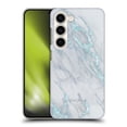 thumbnail image 1 of Head Case Designs Officially Licensed Nature Magick Marble Metallics Blue Hard Back Case Compatible with Samsung Galaxy S23 5G, 1 of 7