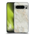 thumbnail image 1 of Head Case Designs Officially Licensed Nature Magick Marble Metallics Gold Soft Gel Case Compatible with Google Pixel 8 Pro, 1 of 7