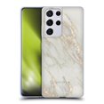 thumbnail image 1 of Head Case Designs Officially Licensed Nature Magick Marble Metallics Gold Soft Gel Case Compatible with Samsung Galaxy S21 Ultra 5G, 1 of 7