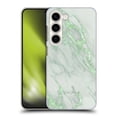 thumbnail image 1 of Head Case Designs Officially Licensed Nature Magick Marble Metallics Green Hard Back Case Compatible with Samsung Galaxy S23 5G, 1 of 7
