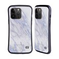 thumbnail image 1 of Head Case Designs Officially Licensed Nature Magick Marble Metallics Indigo Hybrid Case Compatible with Apple iPhone 15 Pro Max, 1 of 7