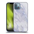 thumbnail image 1 of Head Case Designs Officially Licensed Nature Magick Marble Metallics Indigo Soft Gel Case Compatible with Apple iPhone 13, 1 of 7
