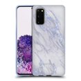 thumbnail image 1 of Head Case Designs Officially Licensed Nature Magick Marble Metallics Indigo Soft Gel Case Compatible with Samsung Galaxy S20 / S20 5G, 1 of 7