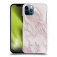 thumbnail image 1 of Head Case Designs Officially Licensed Nature Magick Marble Metallics Pink Hard Back Case Compatible with Apple iPhone 12 / iPhone 12 Pro, 1 of 7