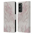 thumbnail image 1 of Head Case Designs Officially Licensed Nature Magick Marble Metallics Pink Leather Book Wallet Case Cover Compatible with Samsung Galaxy S23+ 5G, 1 of 6