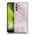 thumbnail image 1 of Head Case Designs Officially Licensed Nature Magick Marble Metallics Pink Soft Gel Case Compatible with Samsung Galaxy A32 5G / M32 5G (2021), 1 of 7