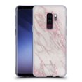 thumbnail image 1 of Head Case Designs Officially Licensed Nature Magick Marble Metallics Pink Soft Gel Case Compatible with Samsung Galaxy S9+ / S9 Plus, 1 of 7
