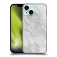 thumbnail image 1 of Head Case Designs Officially Licensed Nature Magick Marble Metallics Silver Soft Gel Case Compatible with Apple iPhone 13 Mini, 1 of 7